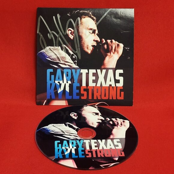 Gary Kyle Texas Strong CD Signed - Picture 5 of 7